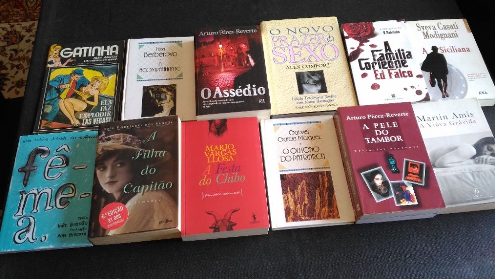 Livros romances vários