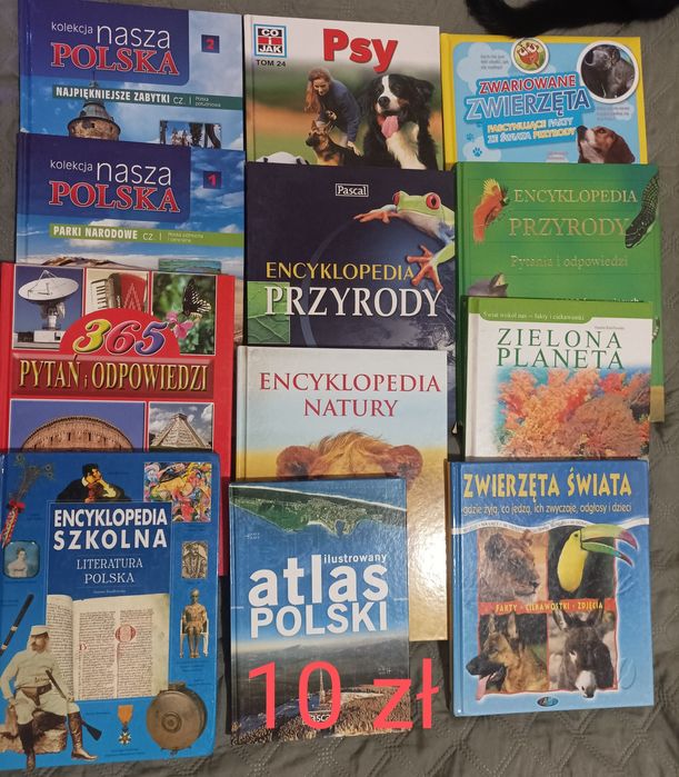 Książki   mix różne