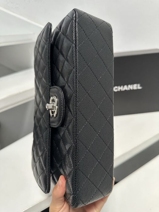 Chanel classic Flap caviar