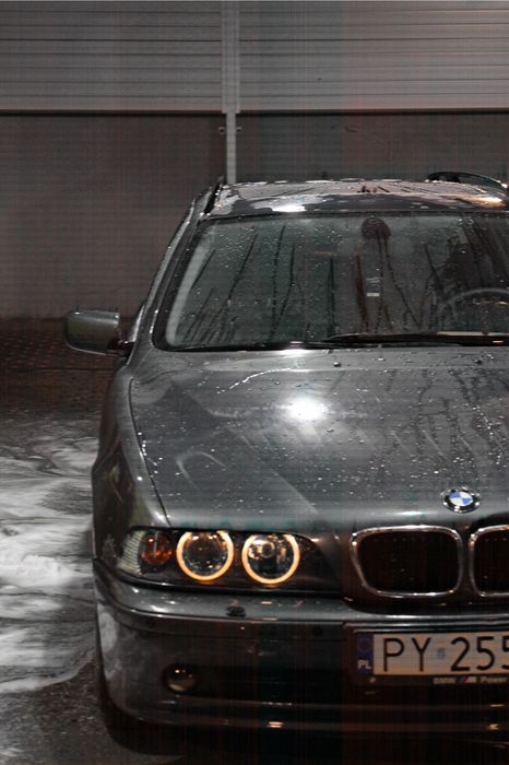 BMW E39 530d Touring • Automat • Bogate wyposażenie