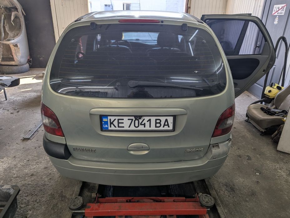 RENAULT MEGANE SCENIC 2002 VIN VF1JA130226877981 фото оголошення 7 з 8
