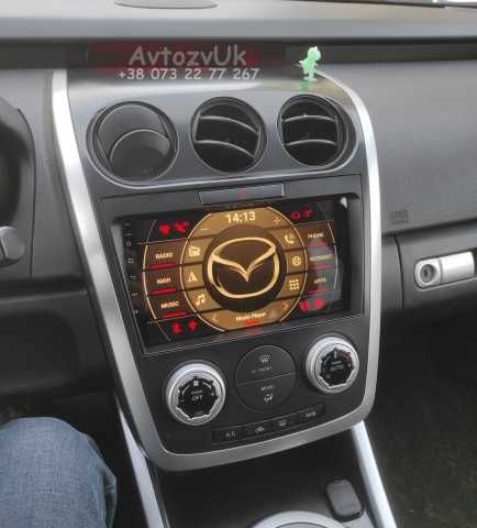 Магнитола CX-7 Mazda CX7 CX9 CX 7 9 CX-9 GPS 2 дин CarPlay Android 15