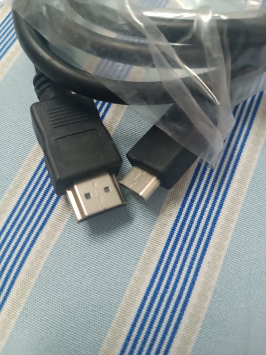 Cabo mini HDMI para HDMI