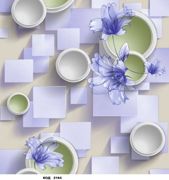 ОБОИ Влагостойкие, моющиеся для кухни,прихожей. Шпалери.