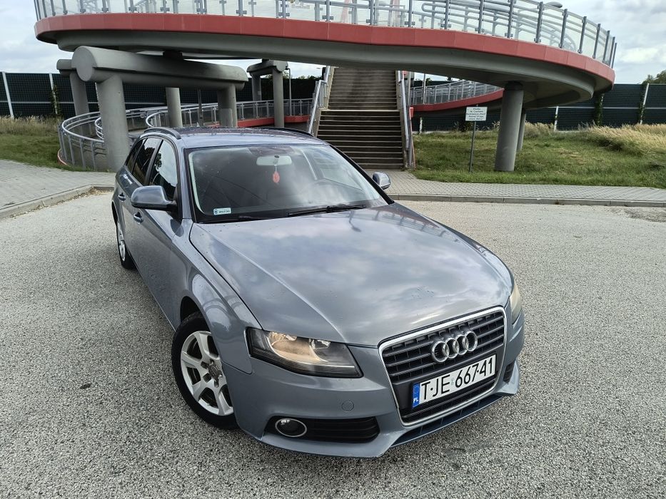 Audi A4 B8 AVANT | 2008 rok |  2.0 TDI | 120 km | KLIMATRONIK SPRAWNY