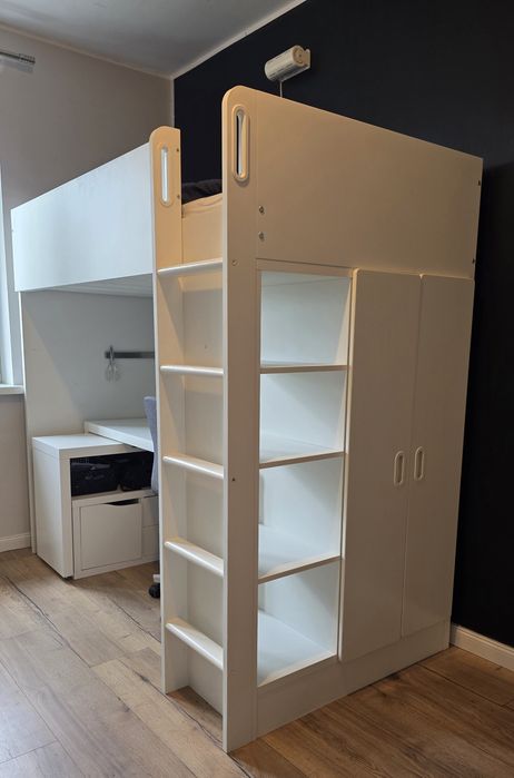 Łóżko na antresoli IKEA SMÅSTAD