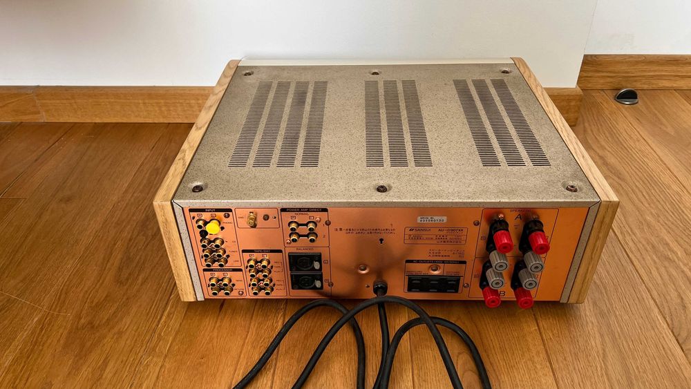 Sansui AU-907 Alpha XR – po pełnej renowacji, stan kolekcjonerski