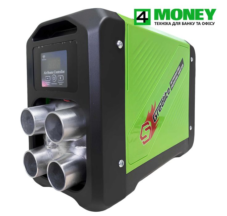 ОТОПИТЕЛЬ Автономка Дизельный Обогреватель WEBASTO GREELITE SN5000 12