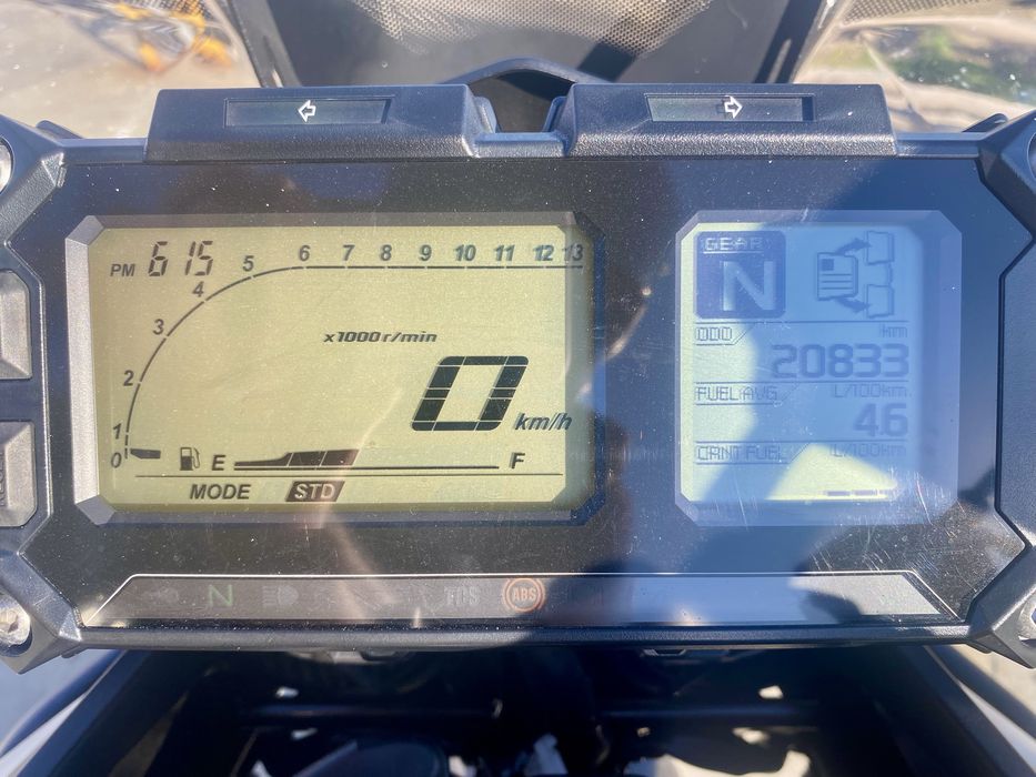 Vendo Yamaha MT09 Tracer 900