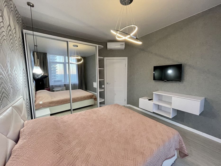 2 ком.Аркадия.люкс. 44 жемчужина вид моря.