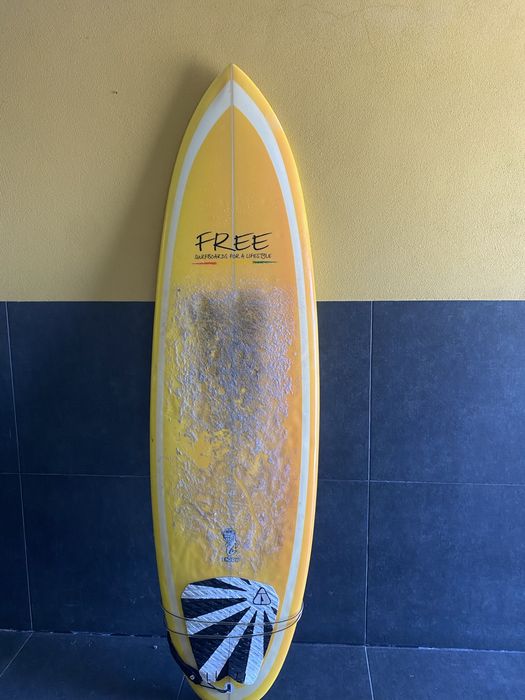 Prancha de surf 6’4