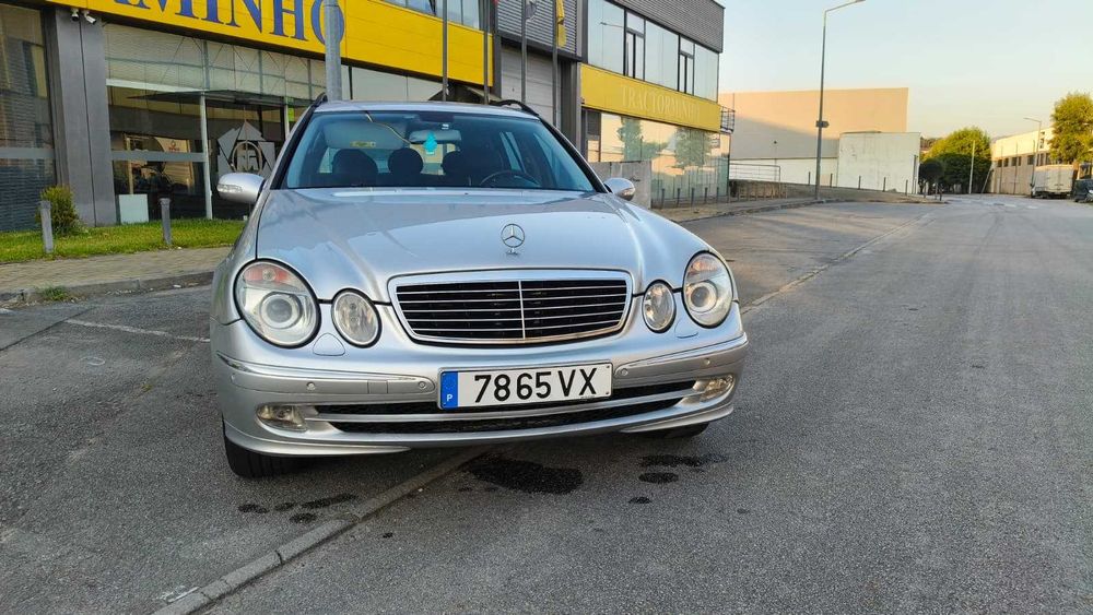 Mercedes Benz Class e 220