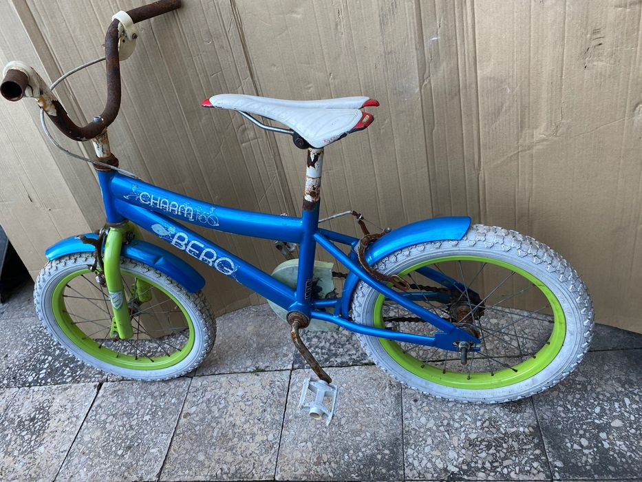 Bicicleta Berg charm roda 16 para trike