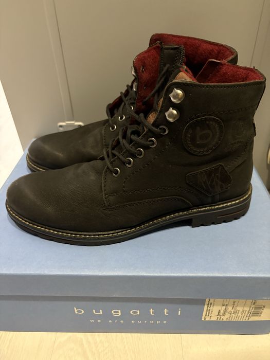 Полуботинки на флисе Bugatti