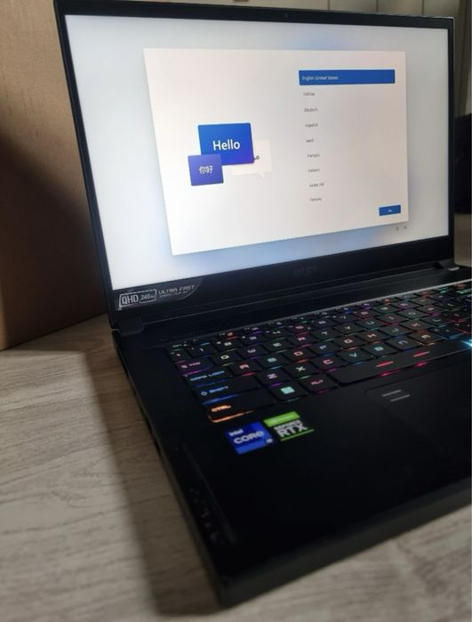 Laptop gamingowy MSI GS 66 Stealth 12UGS