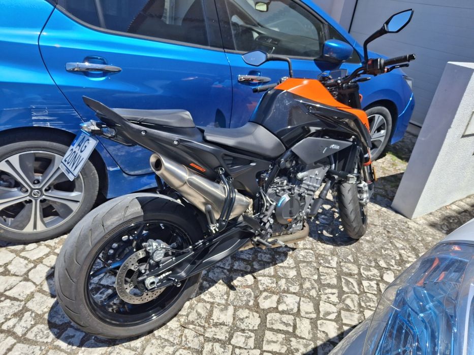 2021 KTM Duke 890