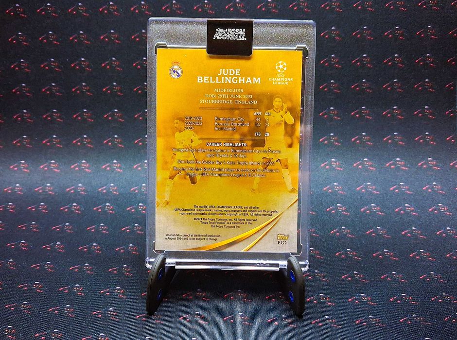 Jude Bellingham 7/10 ! Topps