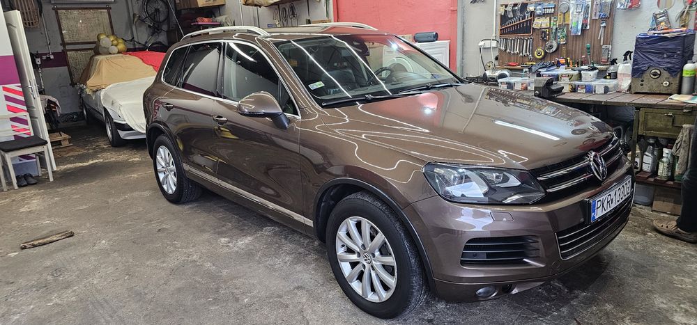 Sprzedam Volkswagen Touareg V8 4.2