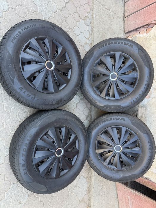 Колеса R15 215 70, 5x114,3 dia 67.1