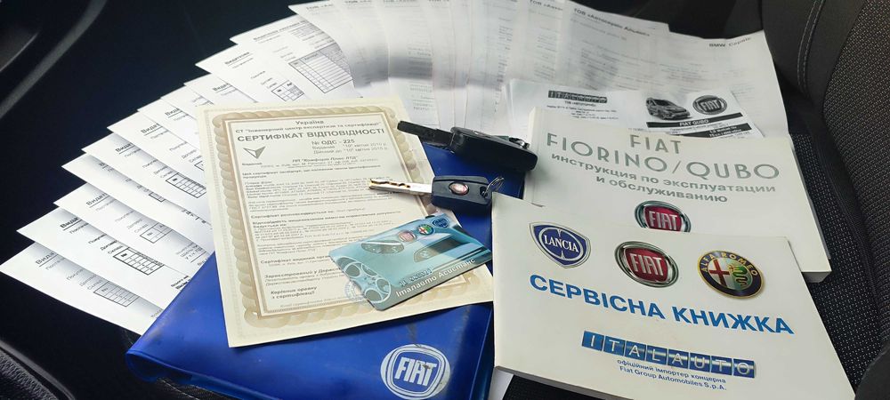 Оригінальний пасажир, сімейне авто фіат Fiat Qubo