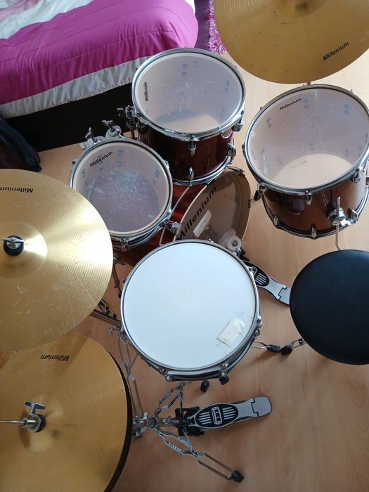 Bateria como nova