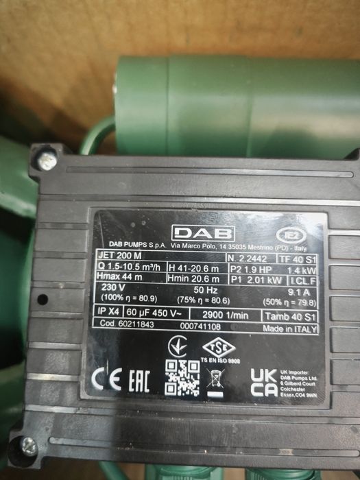 Motor água jet20064281077025153121