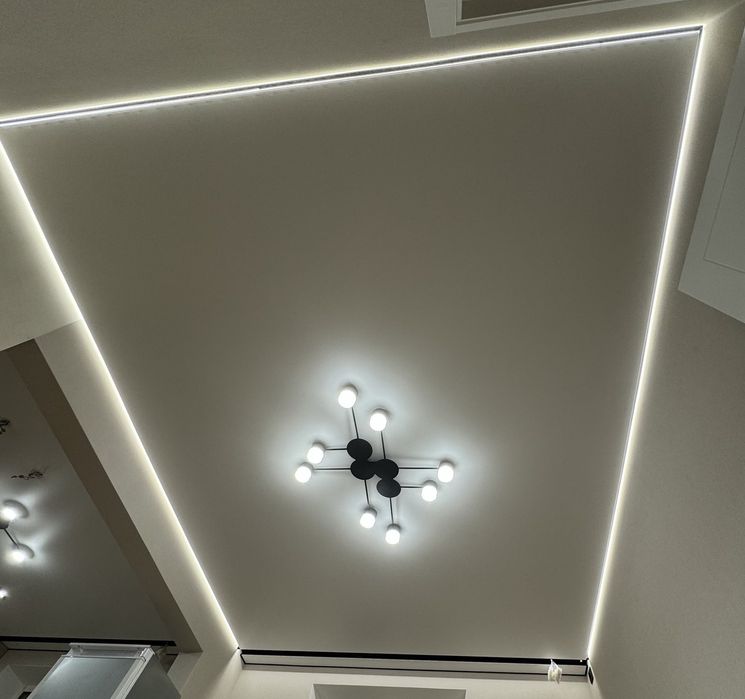 Натяжна стеля Кропивницький/район матові натяжні стелі зі знижкою 30%