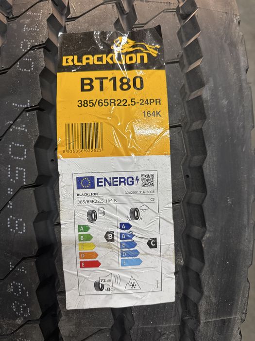 385/65 r22,5 Opona Black lion bt180