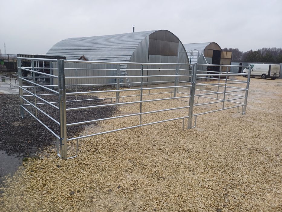 Przegrody płoty bramy mobilne