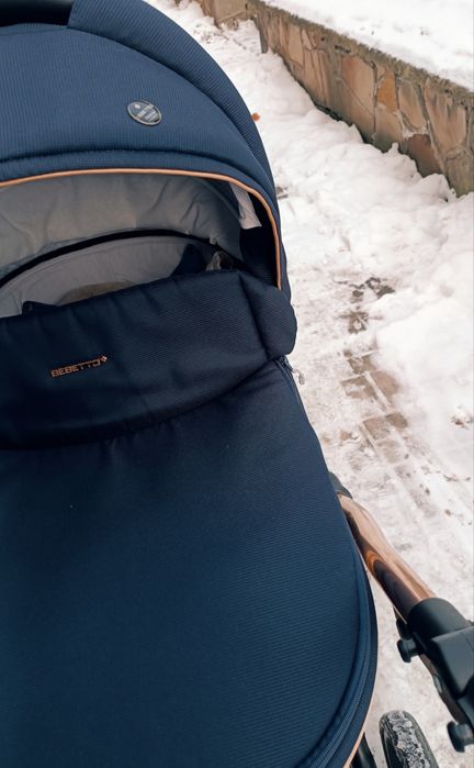 Wózek 2w1 Bebetto Bresso Premium