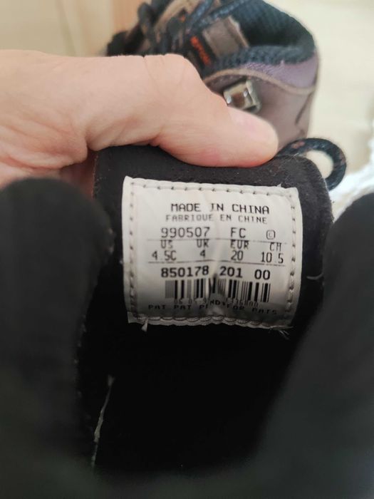 Ботінки nice acg