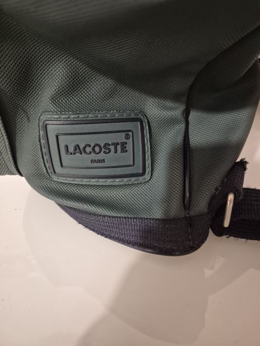 Mochila pele Lacoste