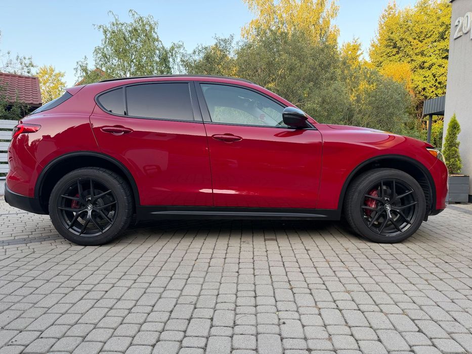 Alfa Romeo Stelvio Alfa Romeo Stelvio 2.0 Turbo TI