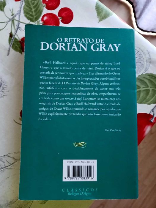 "O Retrato de Dorian Gray"