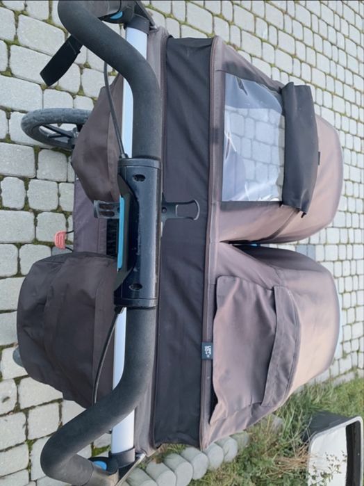 Thule urban glide 2 wózek bliźniaczy lub rok po roku