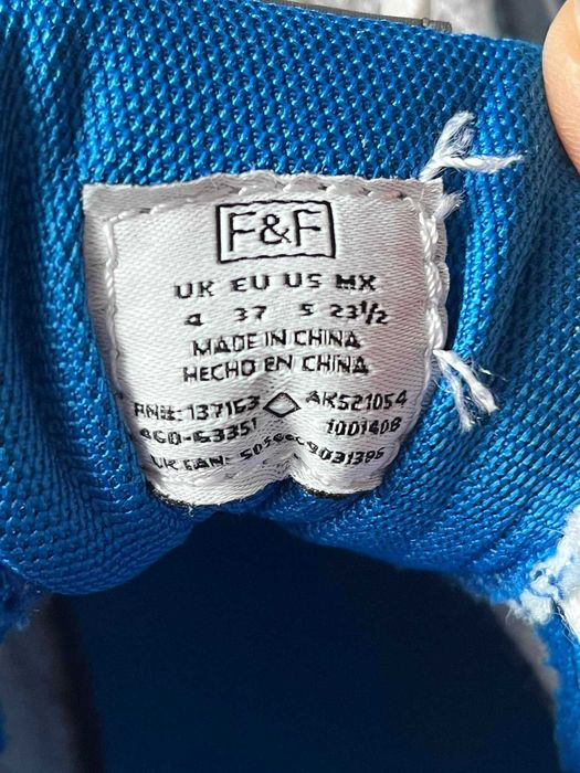 Buty sportowe marki F&F rozm. 37