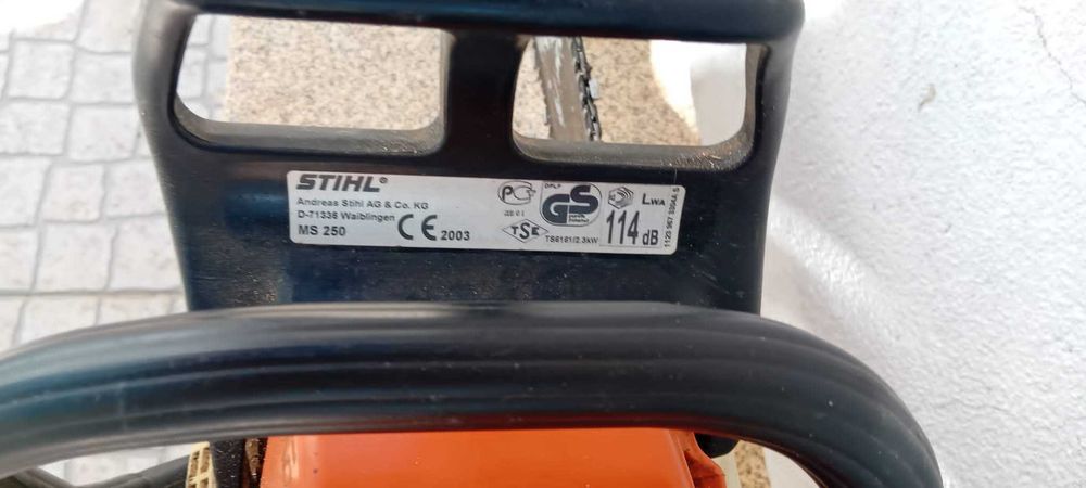 Motoserra Sthil MS250