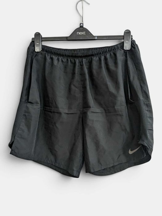 Nike spodenki sportowe Dri-FIT czarne rozm. L