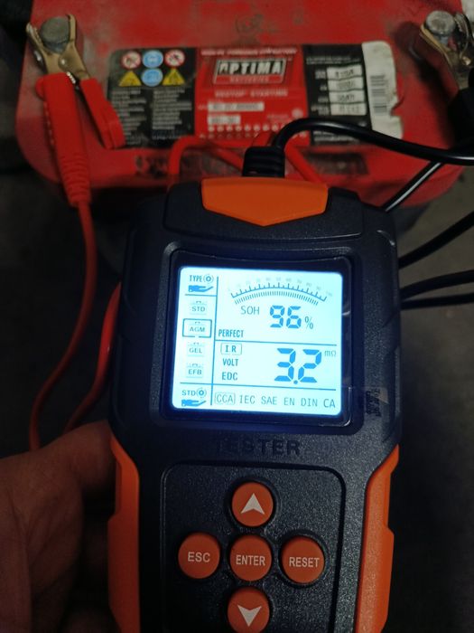 Akumulator Optima 815, AGM