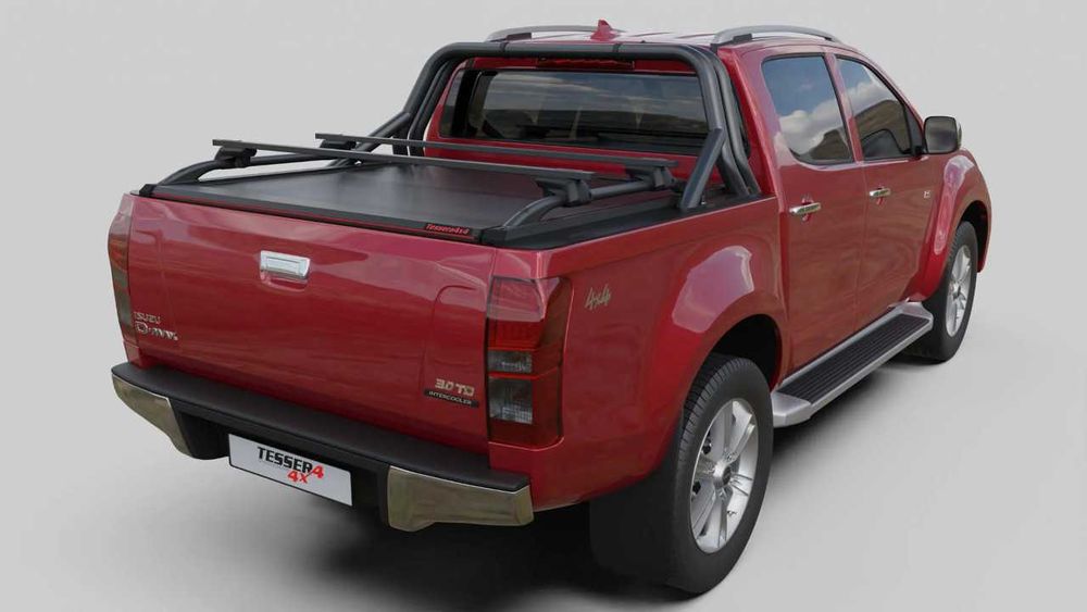 Roleta Aluminiowa Isuzu D Max Zabudowa Manual Hardtop 2012+/2017+