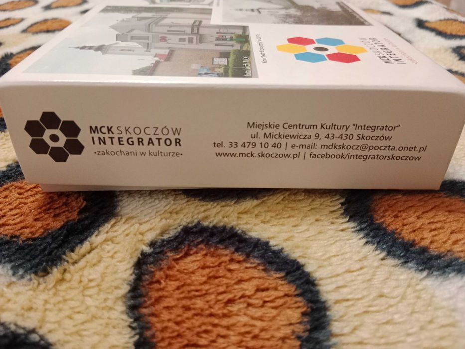 Puzzle dla dzieci,60 szt.,budowle Skoczowa