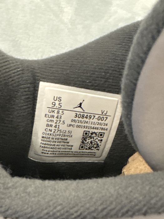 Jordan 4 cool grey