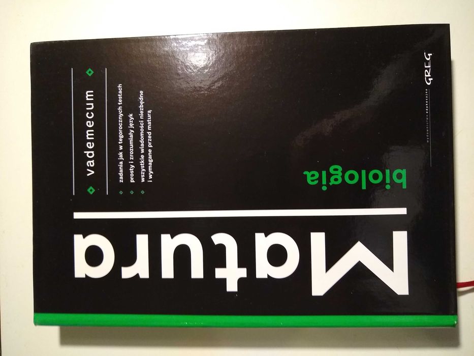 Vademecum matura biologia Jolanta Zygmunt, Maciej Mikołajczyk
