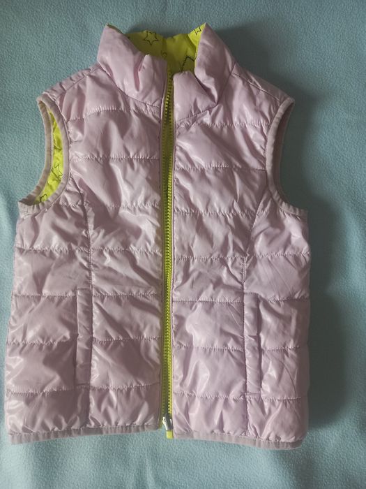 Kamizelka ocieplana bezrękawnik 110 cm BENETTON 4-5 lat