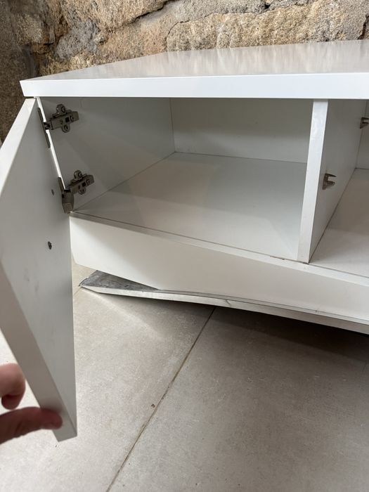 Móvel Apoio TV Branco