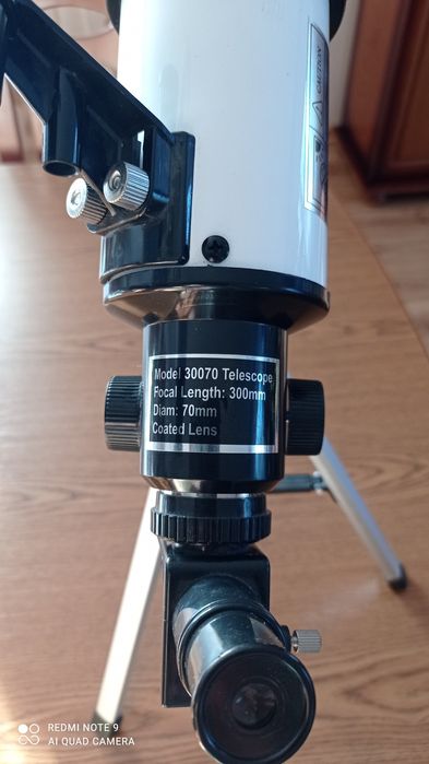 Sprzedam teleskop F30070M w bardzo dobrym stanie mało używany