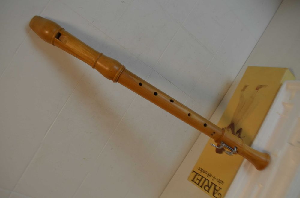 Flauta transversal Ariel. N 03