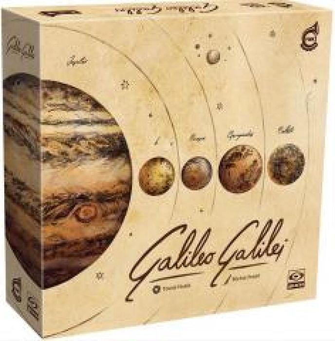 Galileo Galilei GALAKTA GALAKTA pudełko,
