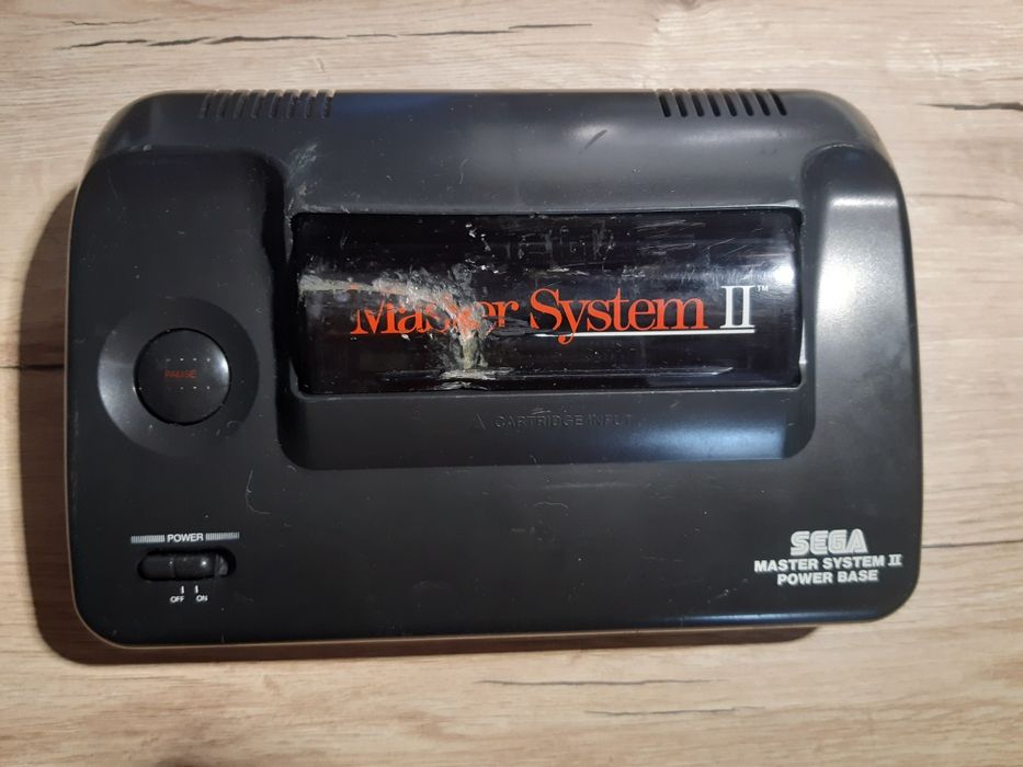Приставка  sega master system 2