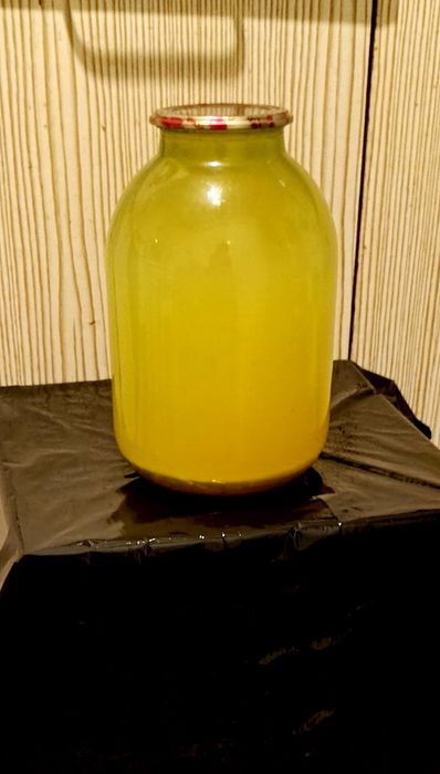 Яблучний оцет домашній не фільтрований,не пастеризований